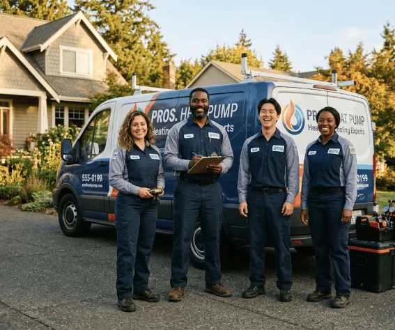 Heat Pump Installation company in Montgomery, IL