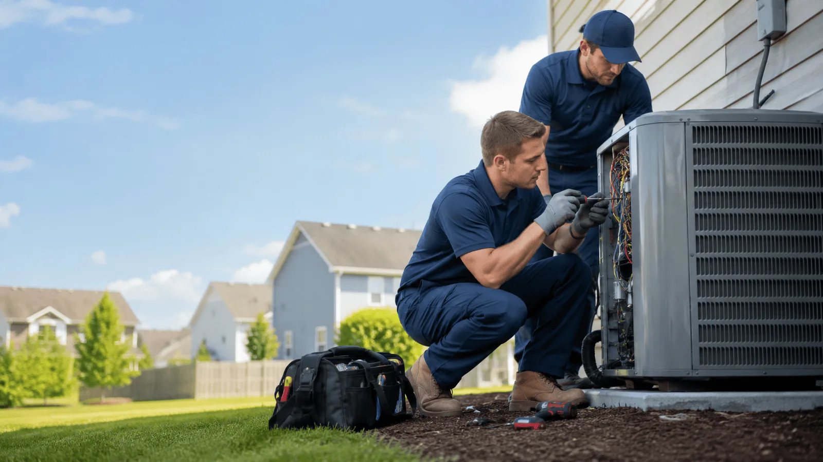Heat Pump Installation in Montgomery, IL near me